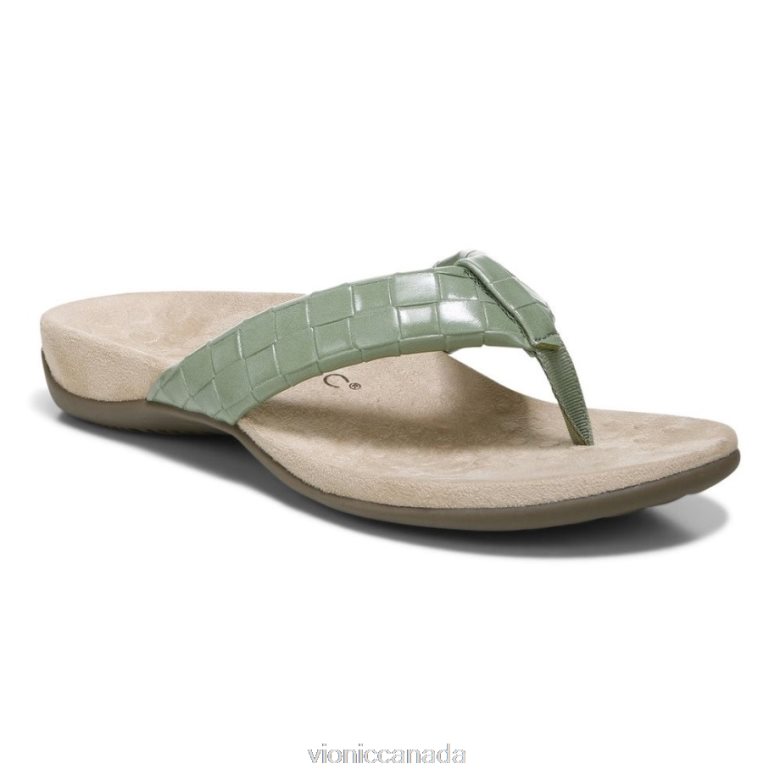 Vionic Layne Sandal 464266454 Sage Vionic sandals canada