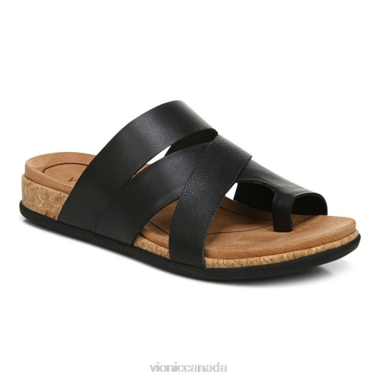 Vionic Luelle Sandal 464266462 Black Vionic canada sale