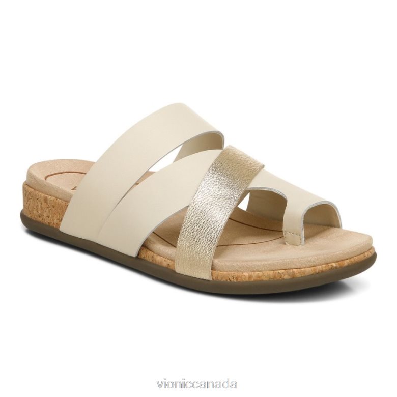 Vionic Luelle Sandal 464266463 Cream Vionic canada