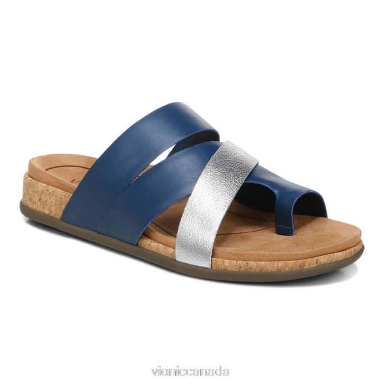 Vionic Luelle Sandal 464266464 Dark Blue Vionic boots canada