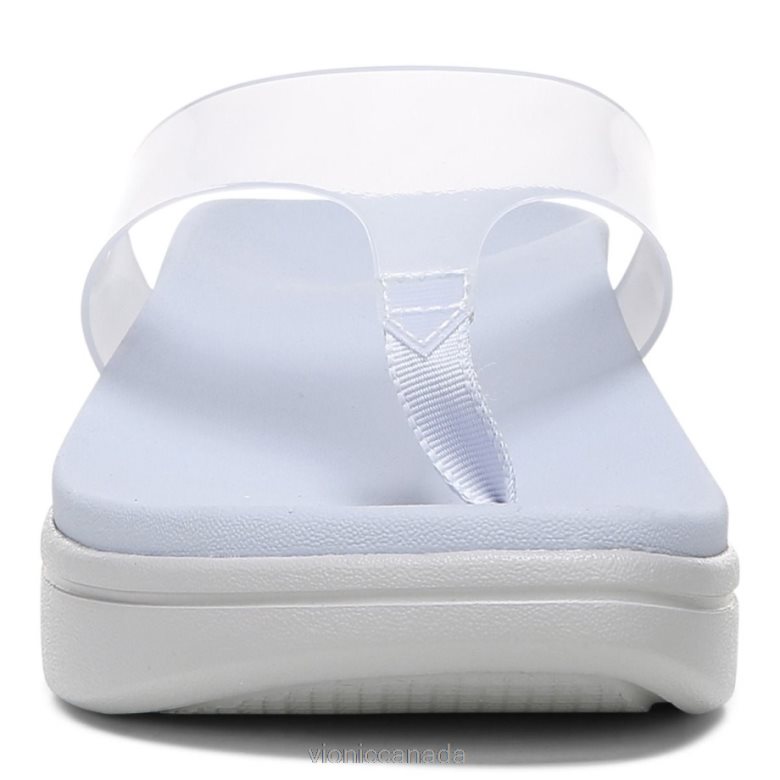 Vionic Luminous Platform Sandal 4642661425 Blue Haze Vionic canada