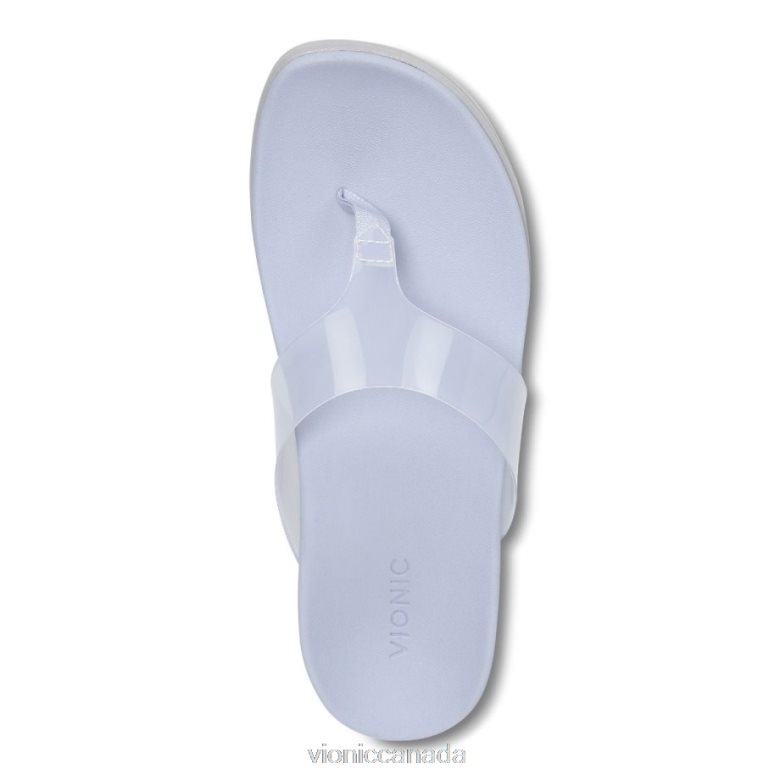 Vionic Luminous Platform Sandal 4642661425 Blue Haze Vionic canada