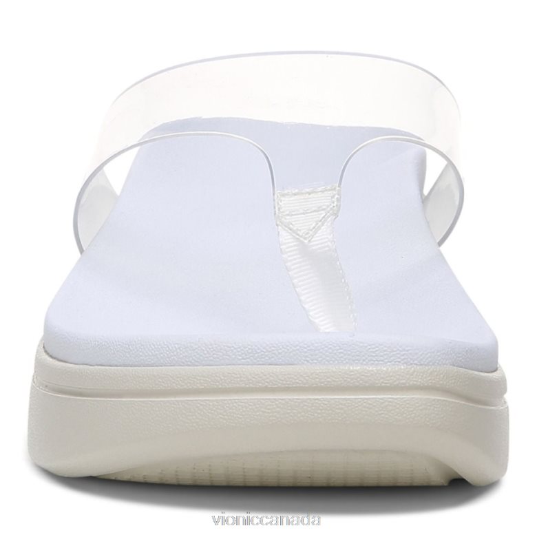 Vionic Luminous Platform Sandal 4642661426 White Vionic boots canada