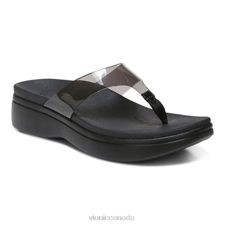 Vionic Luminous Sandal 464266465 Black Vionic calgary