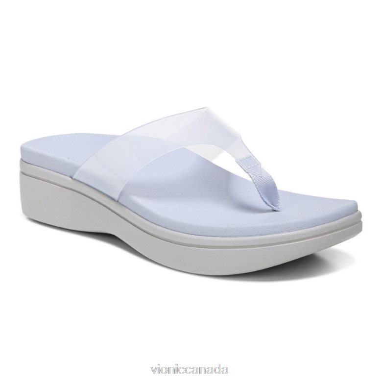 Vionic Luminous Sandal 464266466 Blue Haze Vionic shoes calgary