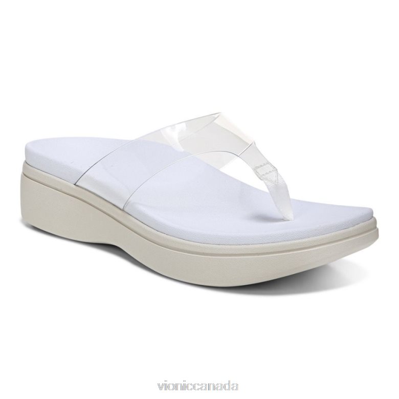 Vionic Luminous Sandal 464266468 White Vionic sneakers