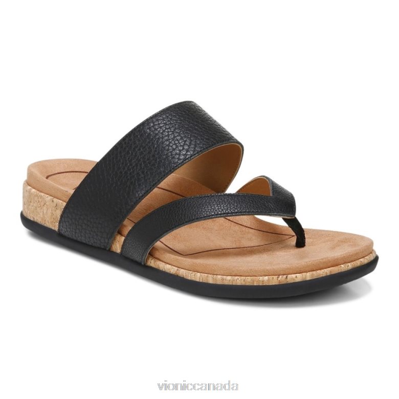 Vionic Marvina Sandal 4642661315 Black Vionic calgary
