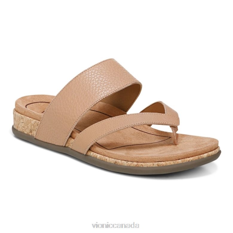Vionic Marvina Sandal 4642661317 Macaroon Vionic sandals canada