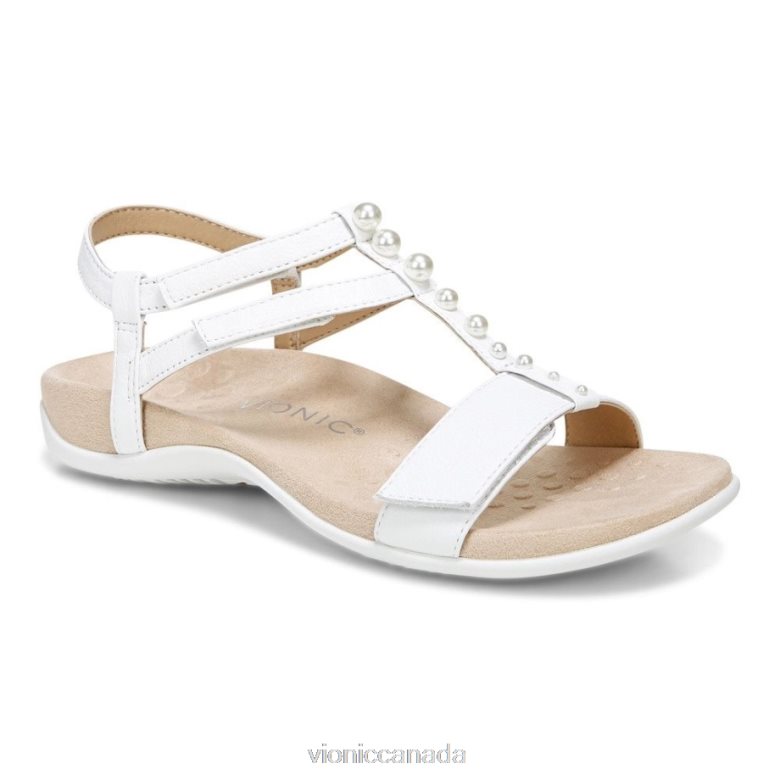 Vionic Mikah Sandal 464266502 White Vionic calgary
