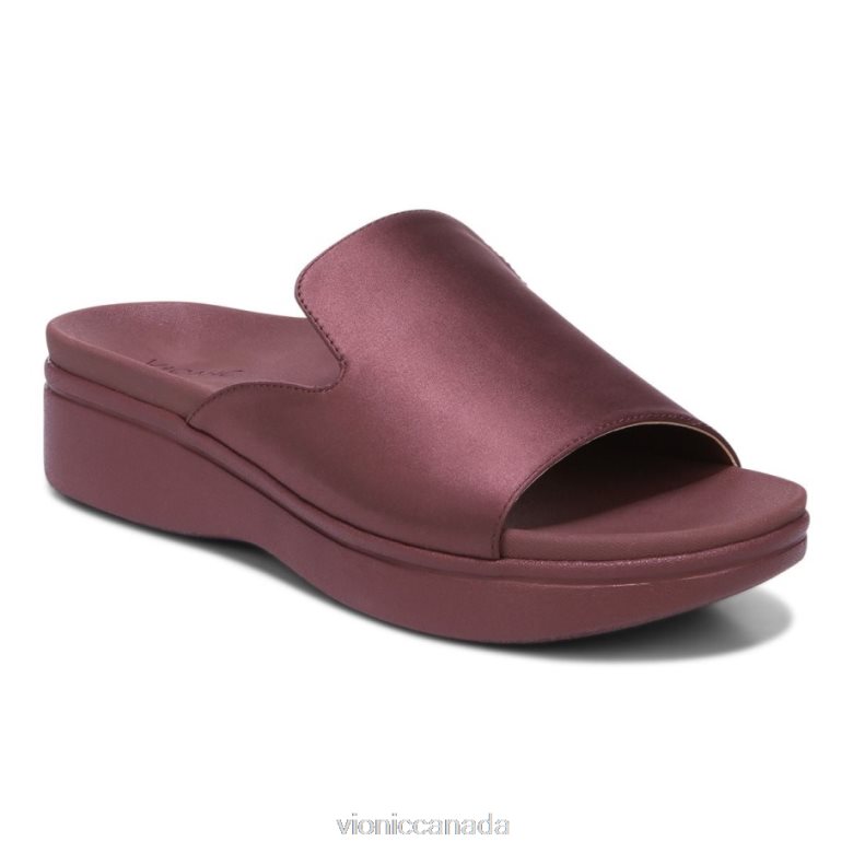 Vionic Monica Platform Sandal 4642661334 Shiraz Satin Vionic sneakers