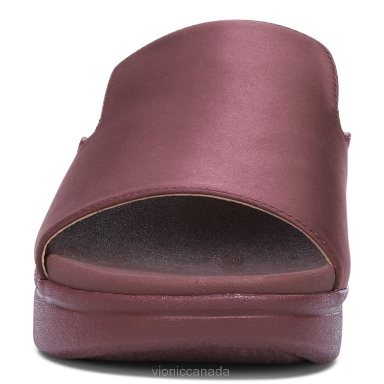 Vionic Monica Platform Sandal 4642661334 Shiraz Satin Vionic sneakers