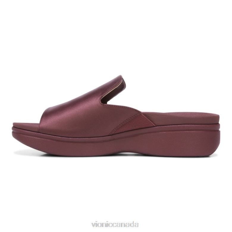 Vionic Monica Platform Sandal 4642661334 Shiraz Satin Vionic sneakers