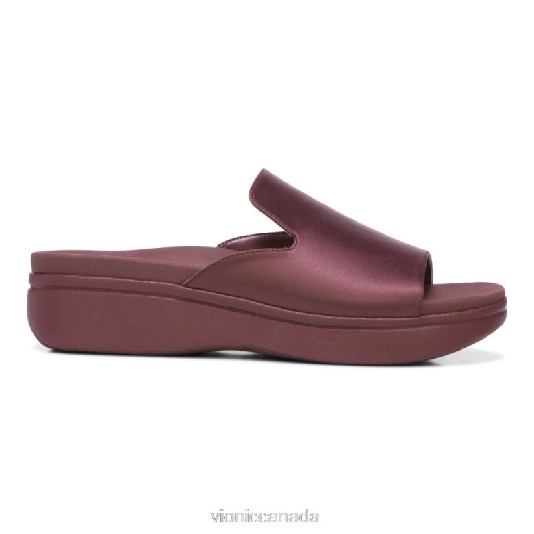 Vionic Monica Platform Sandal 4642661334 Shiraz Satin Vionic sneakers