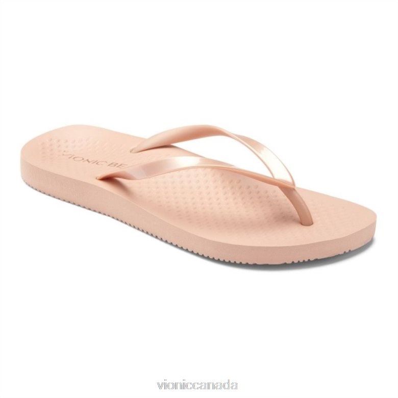 Vionic Noosa Flip Flop 464266134 Rose Vionic boots canada