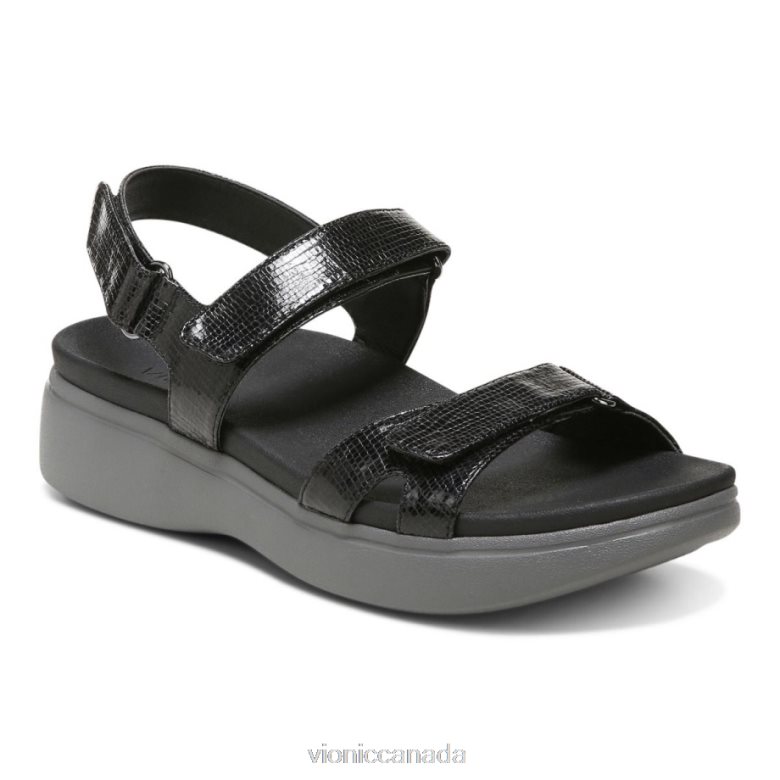 Vionic Nuala Sandal 464266519 Black Vionic shoes calgary