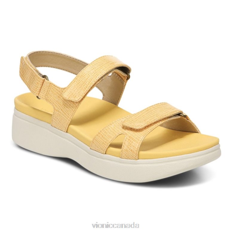 Vionic Nuala Sandal 464266520 Marigold Vionic sandals canada
