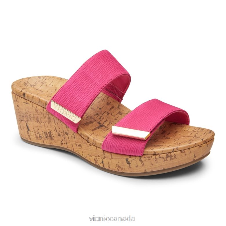 Vionic Pepper Wedge Heel 464266226 Sorbet Vionic sneakers
