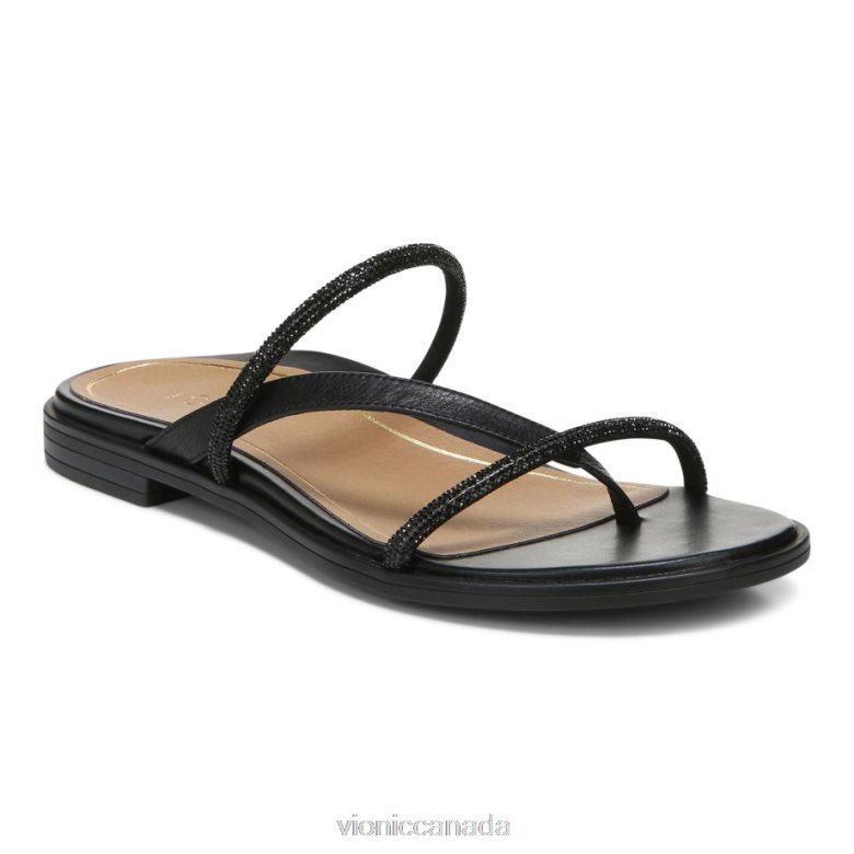 Vionic Prism Sandal 4642661412 Black Vionic shoes calgary