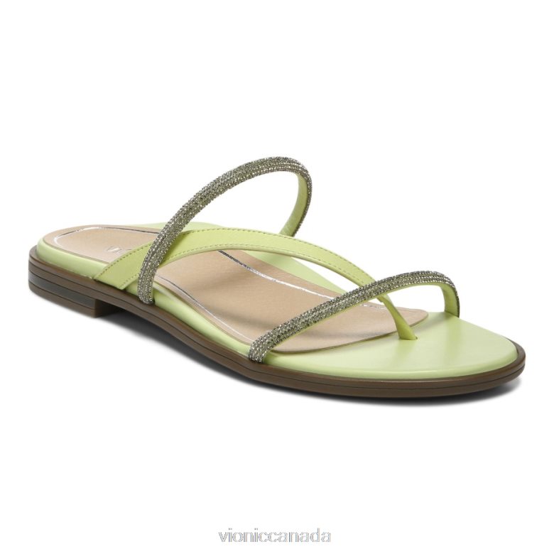 Vionic Prism Sandal 4642661414 Pale Lime Vionic sneakers