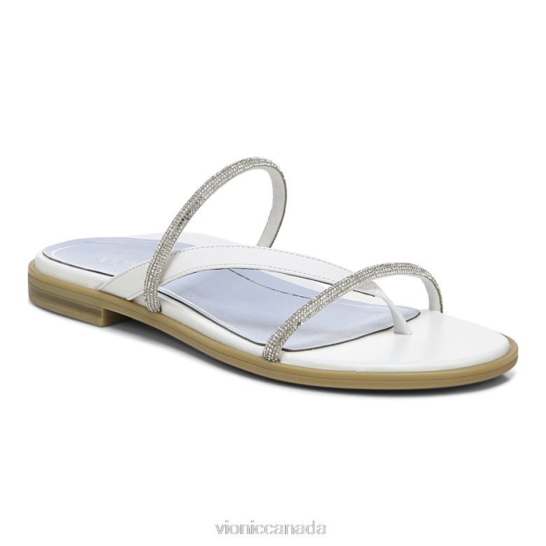 Vionic Prism Sandal 4642661416 White Vionic canada sale