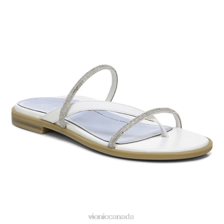 Vionic Prism Sandal 464266557 White Vionic calgary