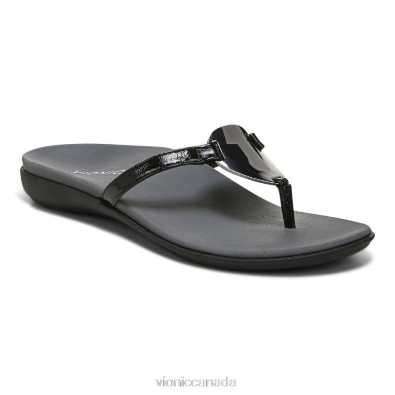 Vionic Raysa Sandal 464266560 Black Vionic shoes calgary