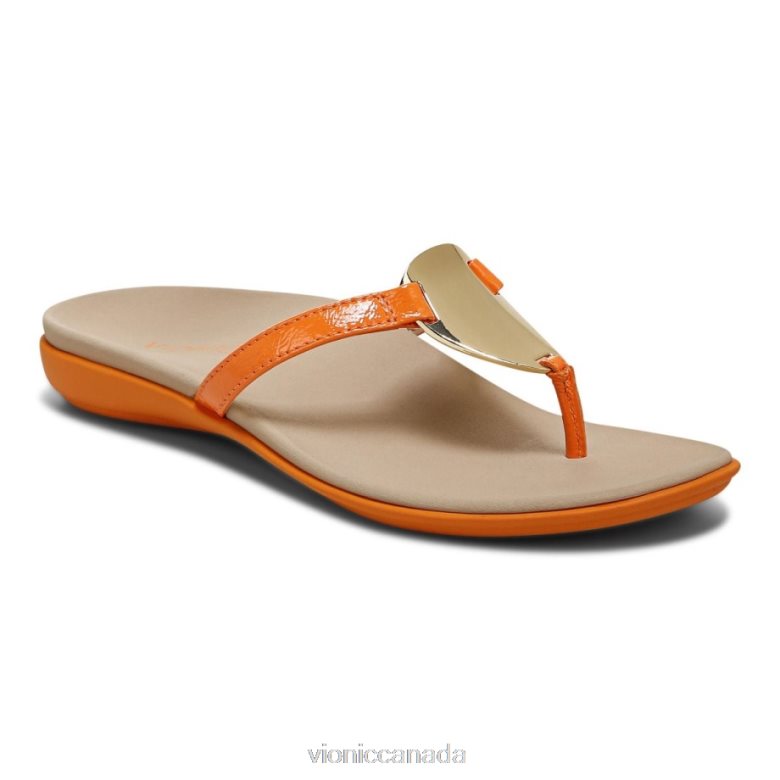 Vionic Raysa Toe Post Sandal 4642661310 Marigold Vionic sneakers