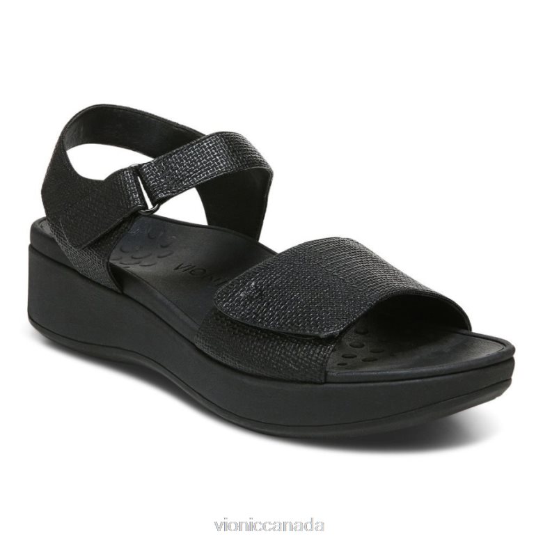 Vionic Raz Sandal 464266564 Black Vionic canada sale