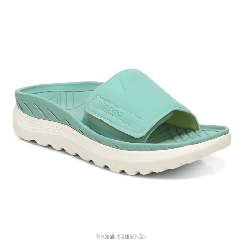 Vionic Rejuvenate All Gender Recovery Sandal 464266570 Wasabi Vionic sneakers