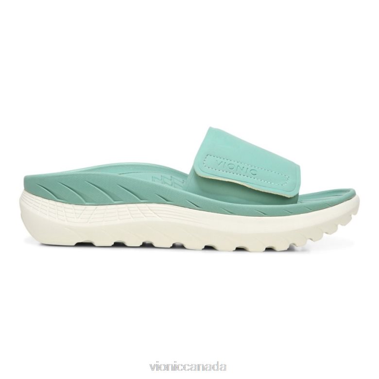 Vionic Rejuvenate All Gender Recovery Sandal 464266570 Wasabi Vionic sneakers