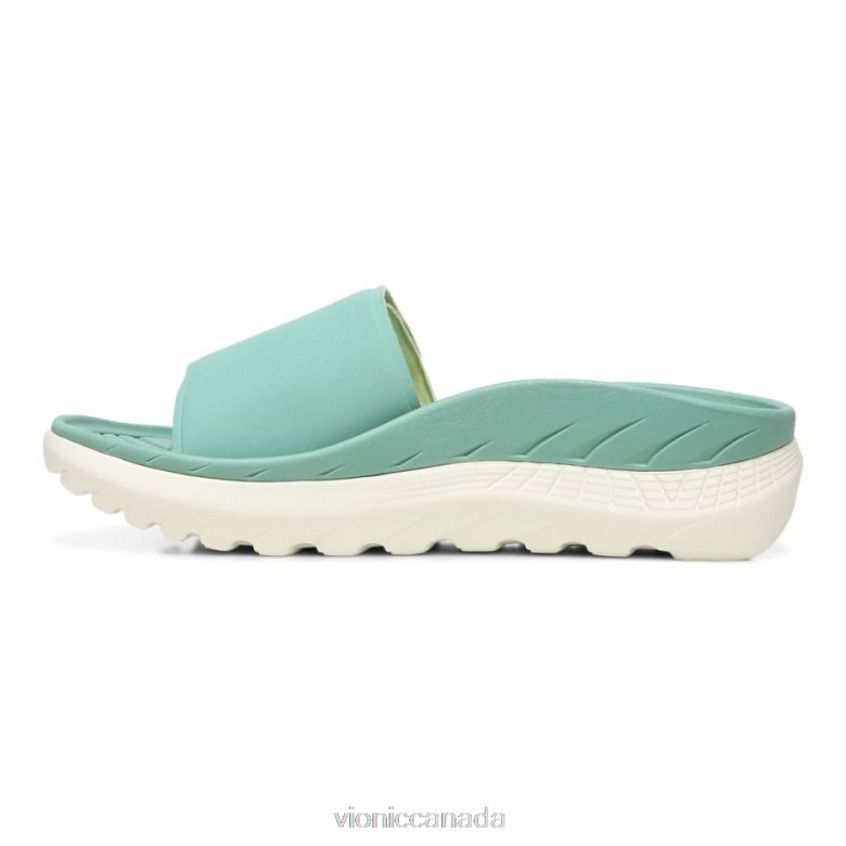 Vionic Rejuvenate All Gender Recovery Sandal 464266570 Wasabi Vionic sneakers
