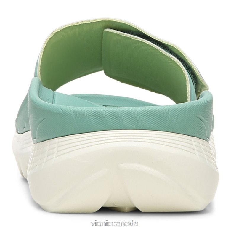 Vionic Rejuvenate All Gender Recovery Sandal 464266570 Wasabi Vionic sneakers