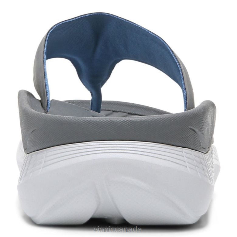 Vionic Restore All Gender Recovery Sandal 464266576 Charcoal Vapor Vionic canada sale