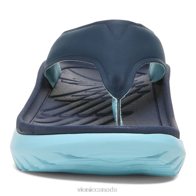 Vionic Restore All Gender Recovery Sandal 464266577 Navy Porcelain Vionic canada