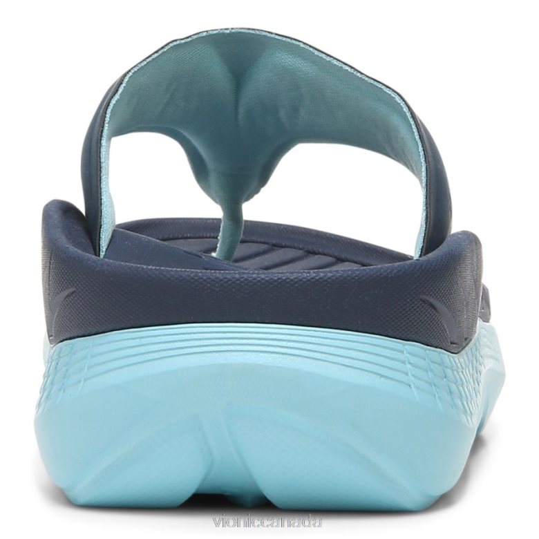 Vionic Restore All Gender Recovery Sandal 464266577 Navy Porcelain Vionic canada