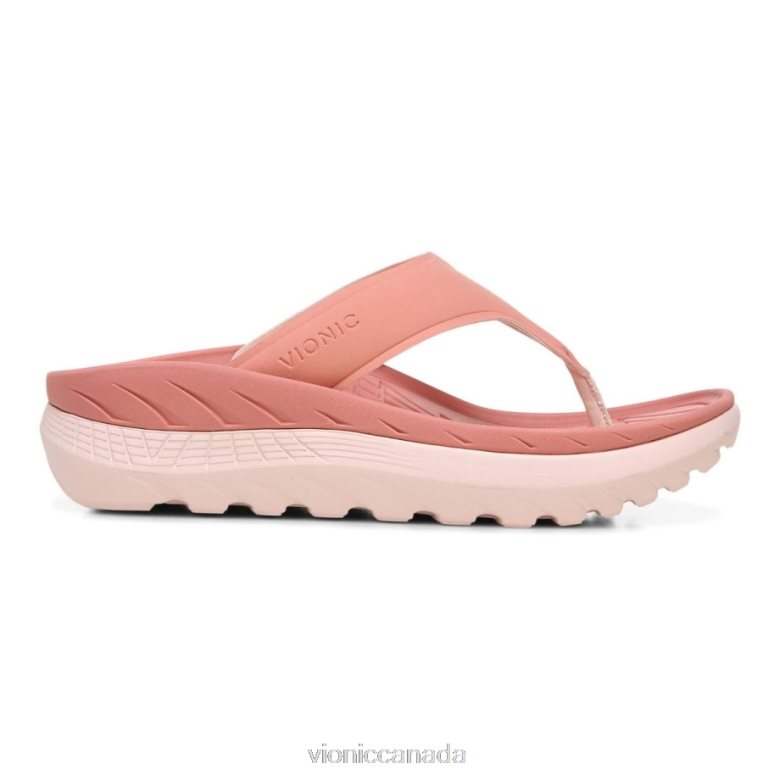Vionic Restore All Gender Recovery Sandal 464266578 Terracotta Vionic boots canada