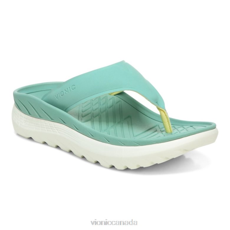 Vionic Restore All Gender Recovery Sandal 464266579 Wasabi Vionic calgary