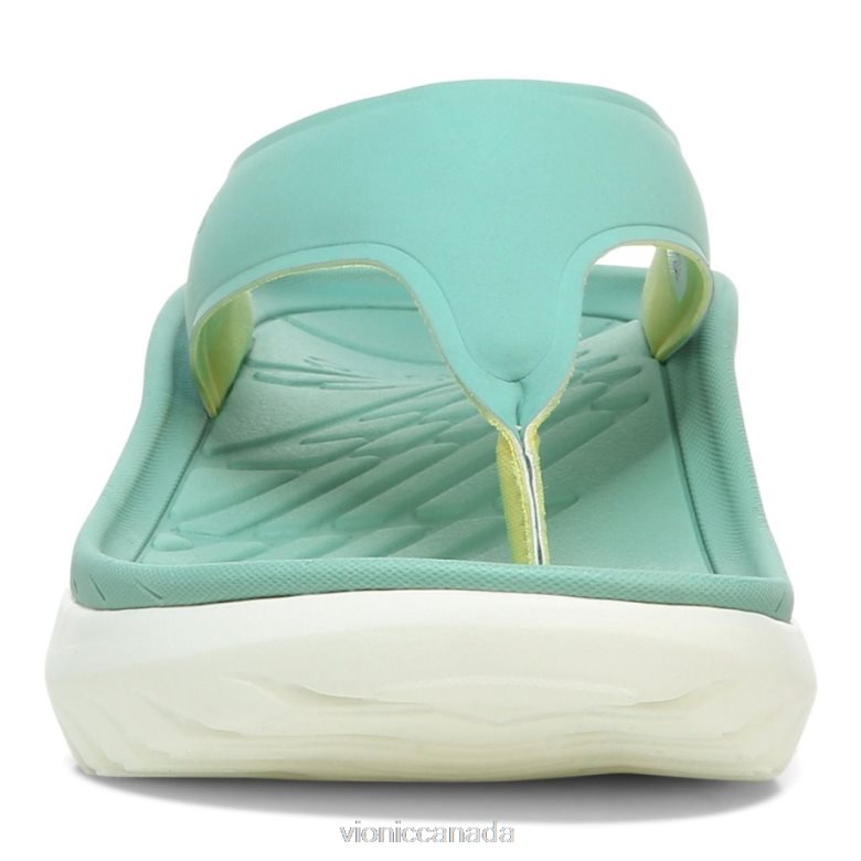 Vionic Restore All Gender Recovery Sandal 464266579 Wasabi Vionic calgary