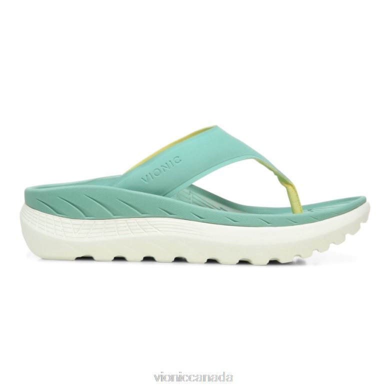 Vionic Restore All Gender Recovery Sandal 464266579 Wasabi Vionic calgary
