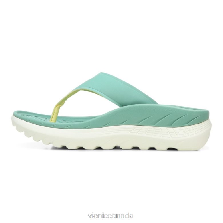 Vionic Restore All Gender Recovery Sandal 464266579 Wasabi Vionic calgary