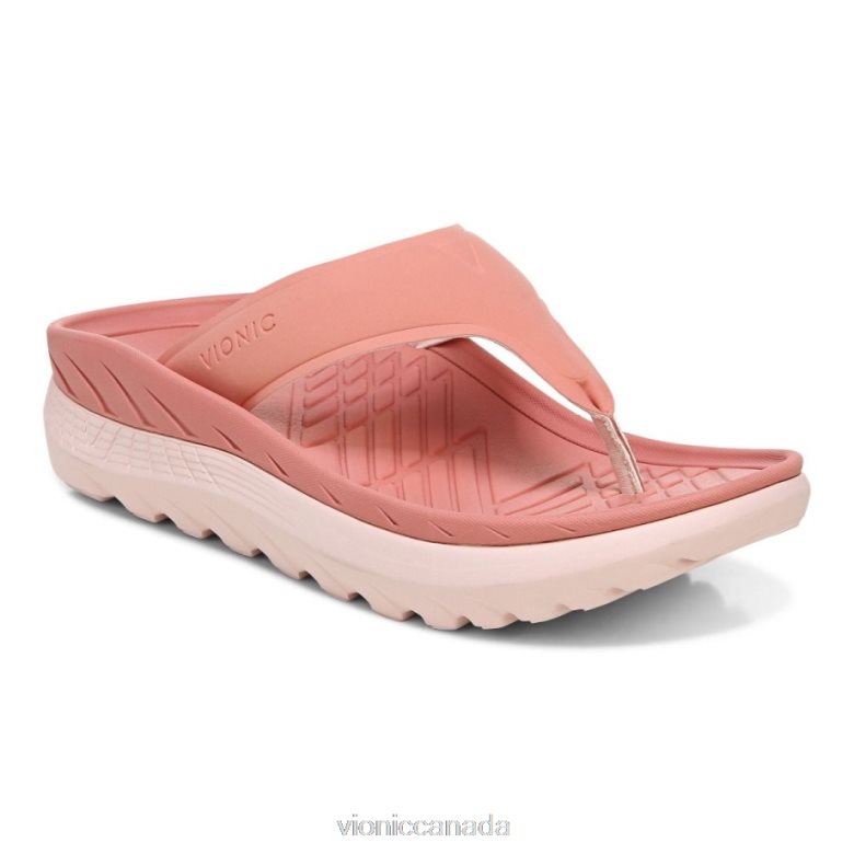 Vionic Restore Recovery Sandal 4642661292 Terra Cotta Vionic shoes calgary