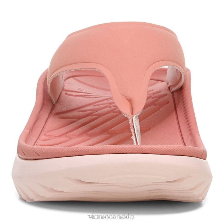 Vionic Restore Recovery Sandal 4642661292 Terra Cotta Vionic shoes calgary