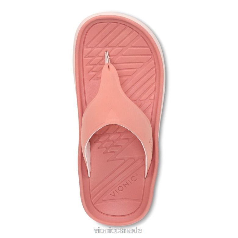 Vionic Restore Recovery Sandal 4642661292 Terra Cotta Vionic shoes calgary
