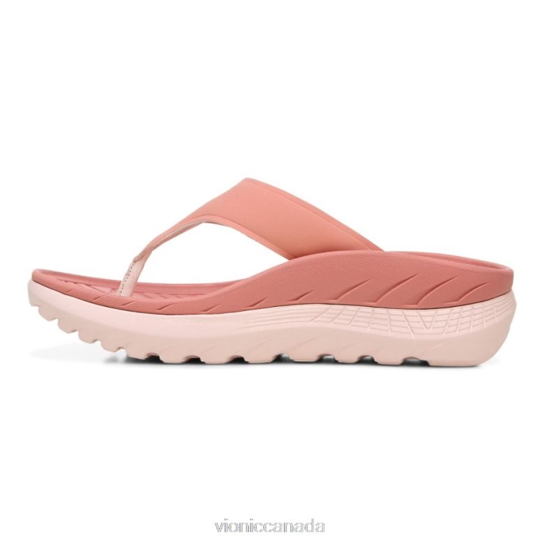 Vionic Restore Recovery Sandal 4642661292 Terra Cotta Vionic shoes calgary