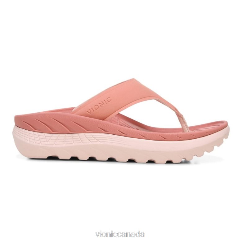 Vionic Restore Recovery Sandal 4642661292 Terra Cotta Vionic shoes calgary