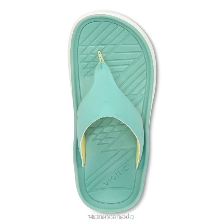 Vionic Restore Recovery Sandal 4642661293 Wasabi Vionic sandals canada
