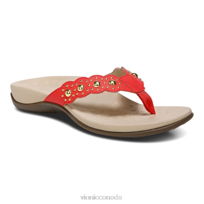 Vionic Starley Sandal 4642661370 Poppy Vionic boots canada