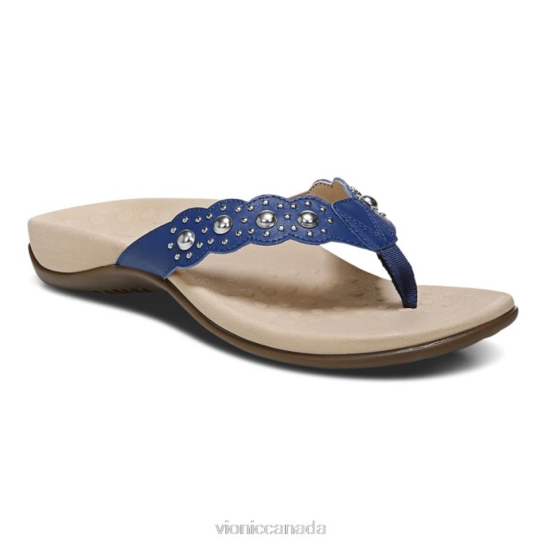 Vionic Starley Sandal 4642661372 Dark Blue Vionic shoes calgary