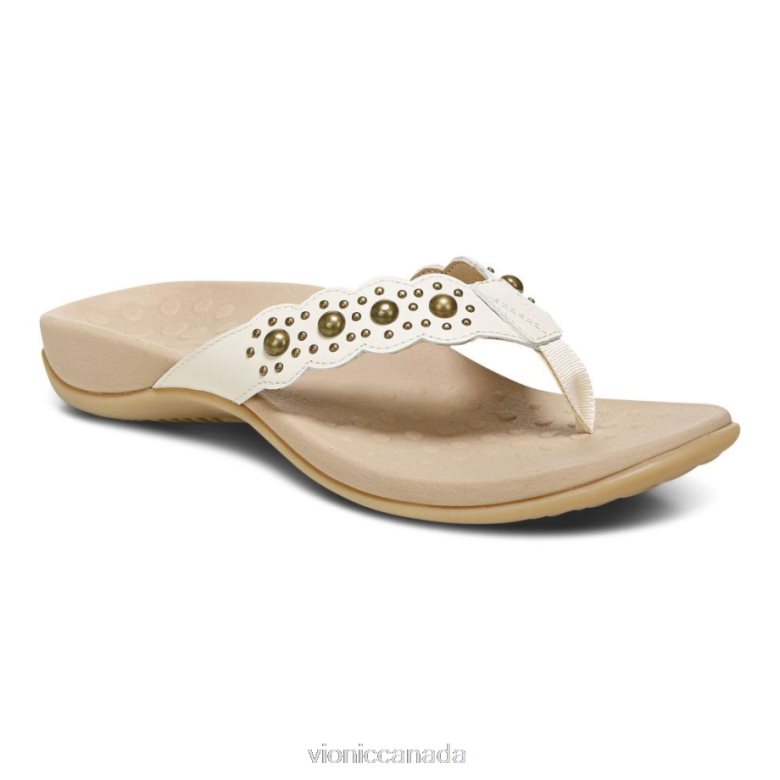 Vionic Starley Sandal 464266601 Cream Vionic canada shoes