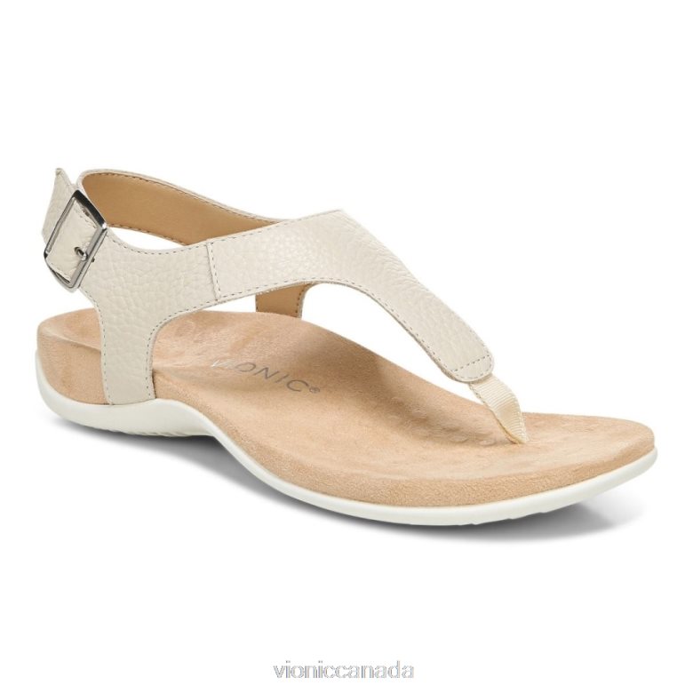 Vionic Terra Sandal 4642661429 Cream Vionic sandals canada